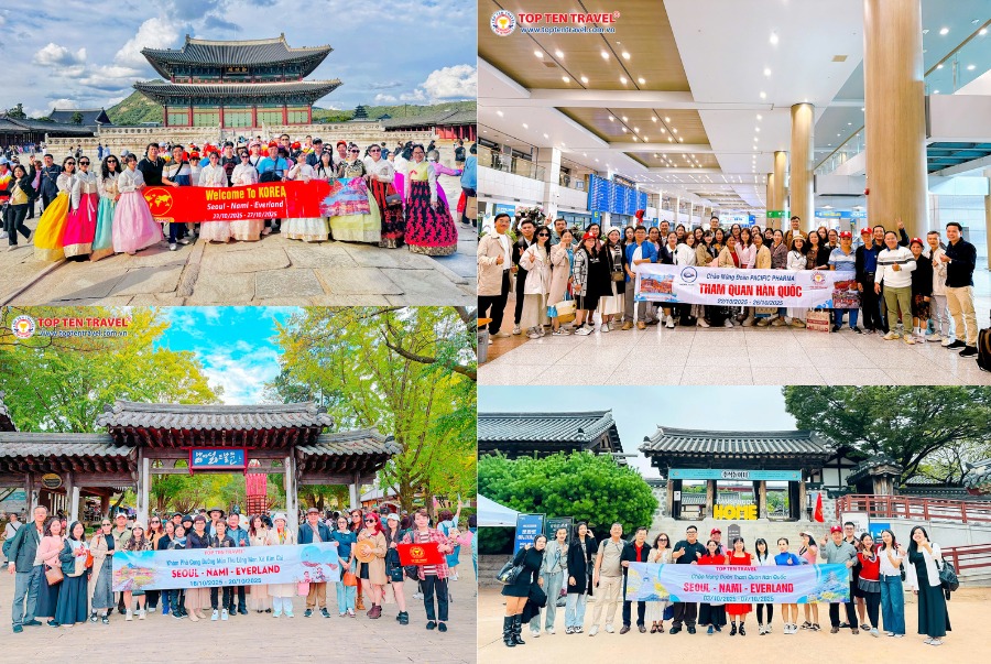 Hàn Quốc luôn là lựa chọn hàng đầu của du khách Việt mỗi dịp Tết đến xuân về