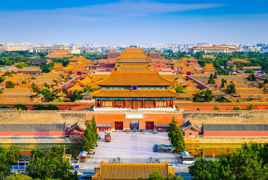 Tử Cấm Thành là quần thể cung điện cổ lớn nhất thế giới và cũng là biểu tượng lịch sử Bắc Kinh