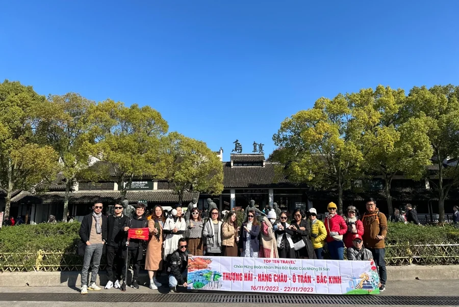 Top Ten Travel đồng hành cùng du khách khám phá Trung Quốc mùa thu