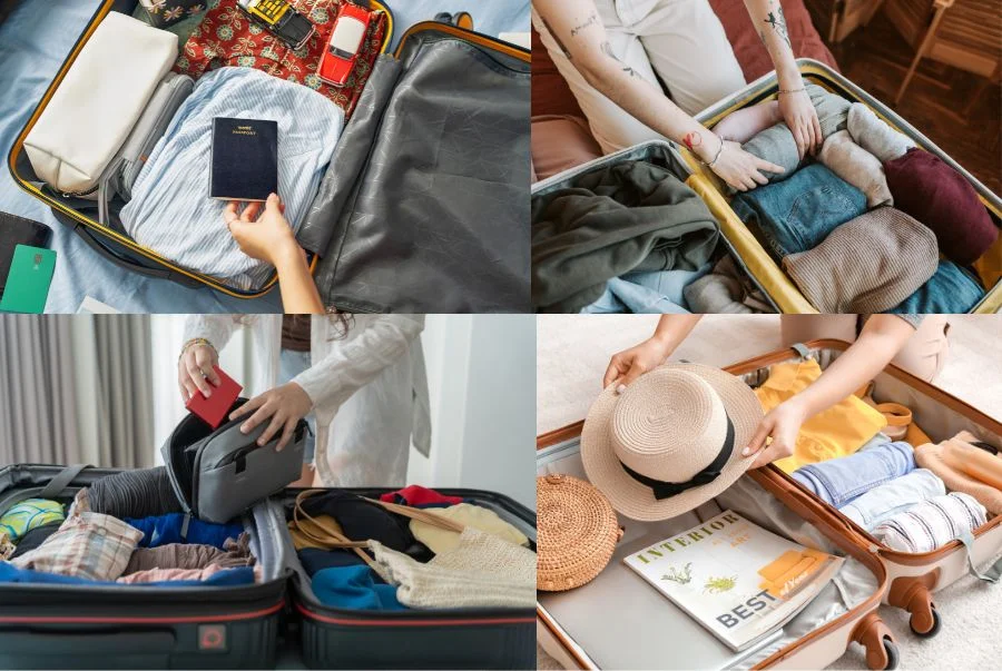Việc chuẩn bị hành lý cẩn thận sẽ giúp bạn có được những trải nghiệm trọn vẹn trong chuyến đi