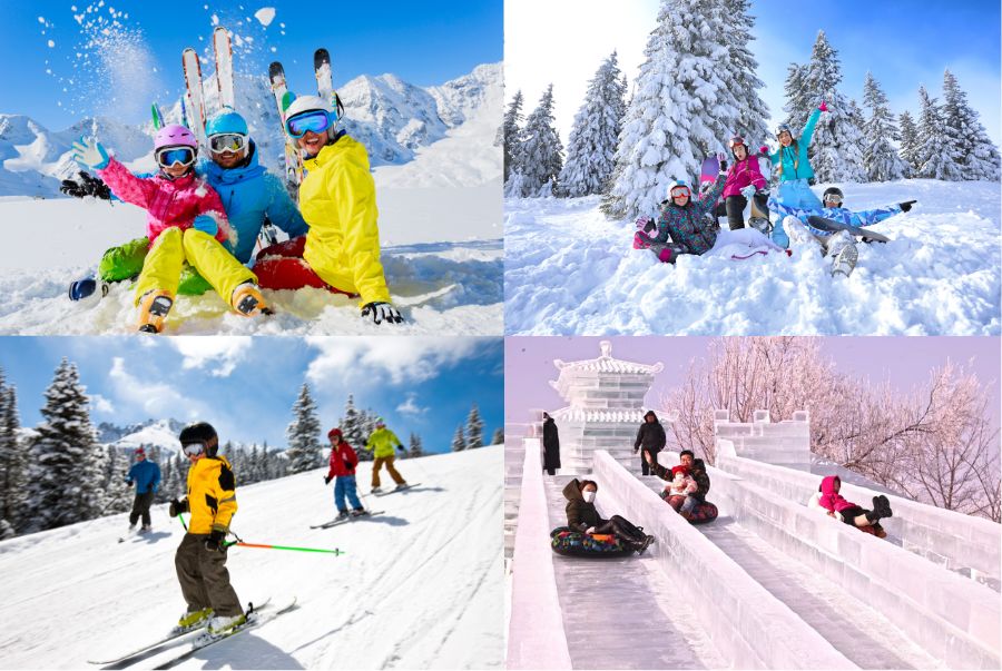 Các trải nghiệm trượt tuyết hấp dẫn tại Trung Quốc