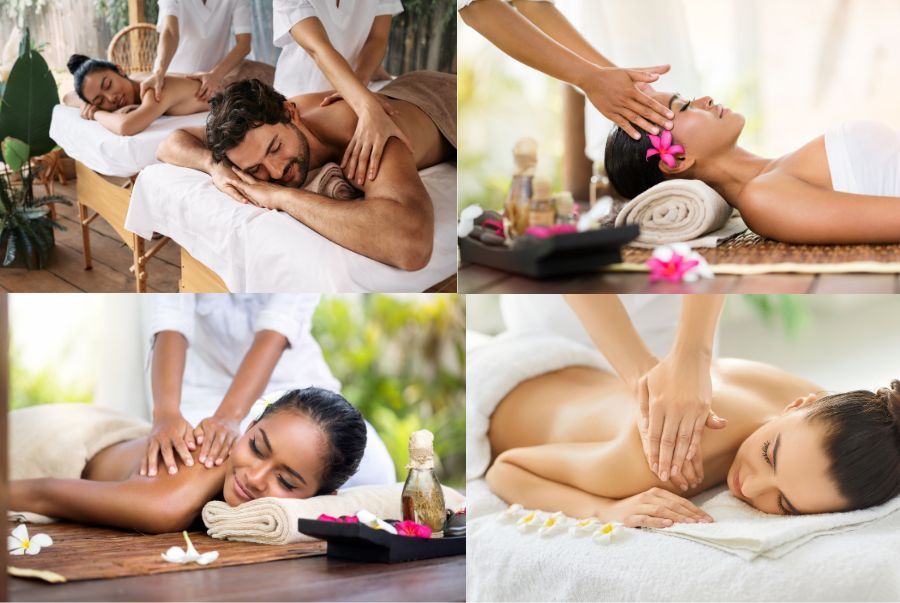 Thư giãn massage và tắm nắng là một trải nghiệm hấp dẫn hàn đầu tại Bali