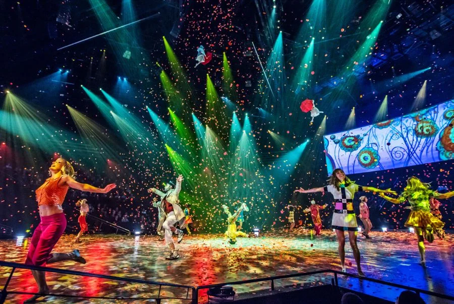 Cirque du Soleil chuỗi show diễn xiếc nghệ thuật nổi tiếng toàn cầu