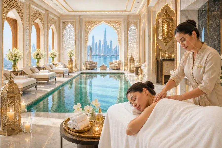 Dubai sở hữu hệ thống spa và trung tâm chăm sóc sức khỏe đạt chuẩn hoàng gia