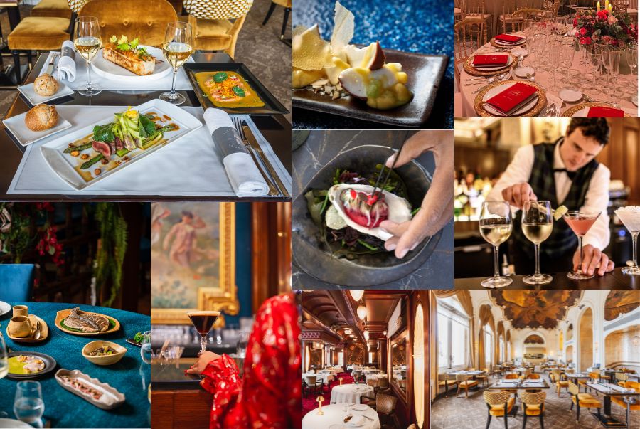 Xung quanh casino quy tụ nhiều nhà hàng Michelin nổi tiếng để du khách thưởng thức
