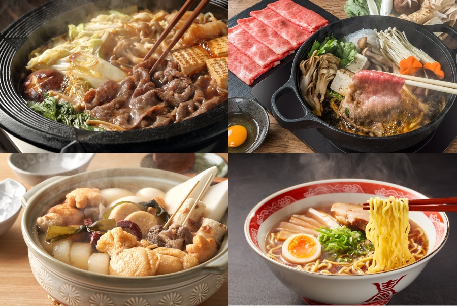Những món ăn nóng hổi đặc trưng cho những ngày đông Nhật Bản