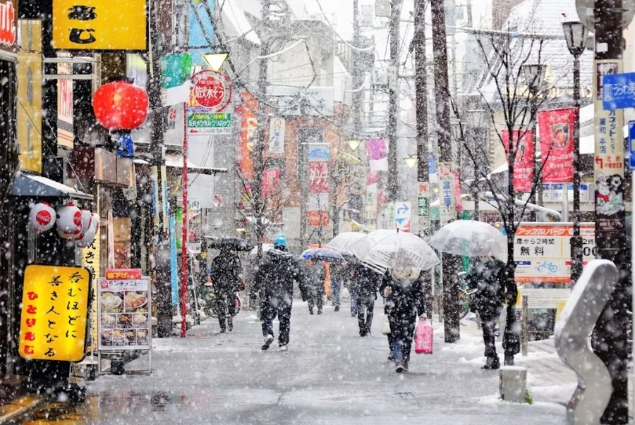 Thành phố hiện đại Tokyo là điểm đến cho du khách thích sự sôi động và nhộn nhịp