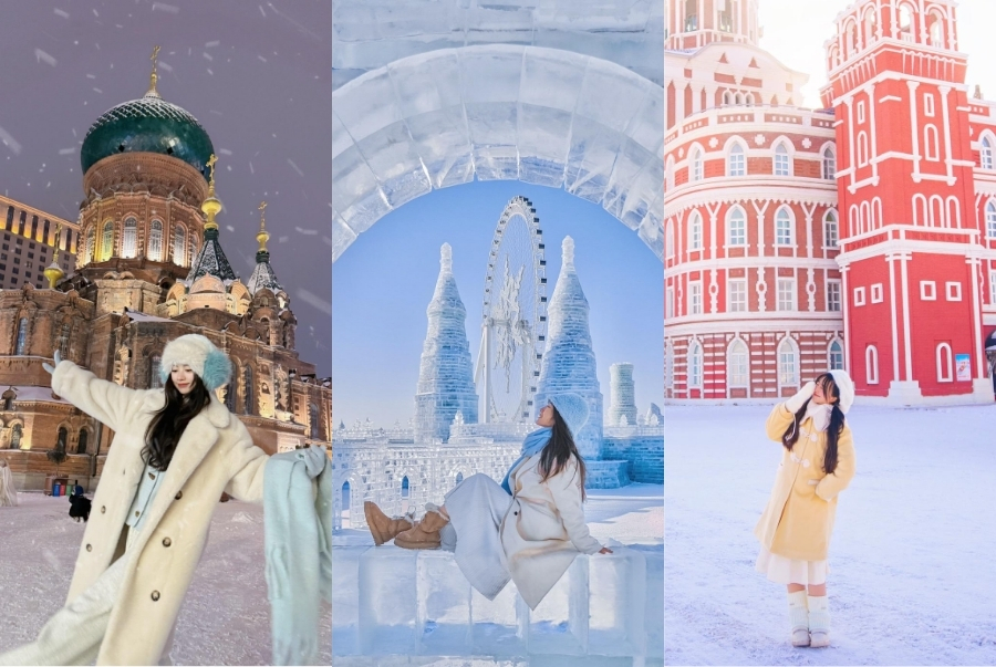 Gợi ý một vài trang phục vừa giữ ấm vừa tạo nên những bức ảnh sống ảo lung linh cho bạn