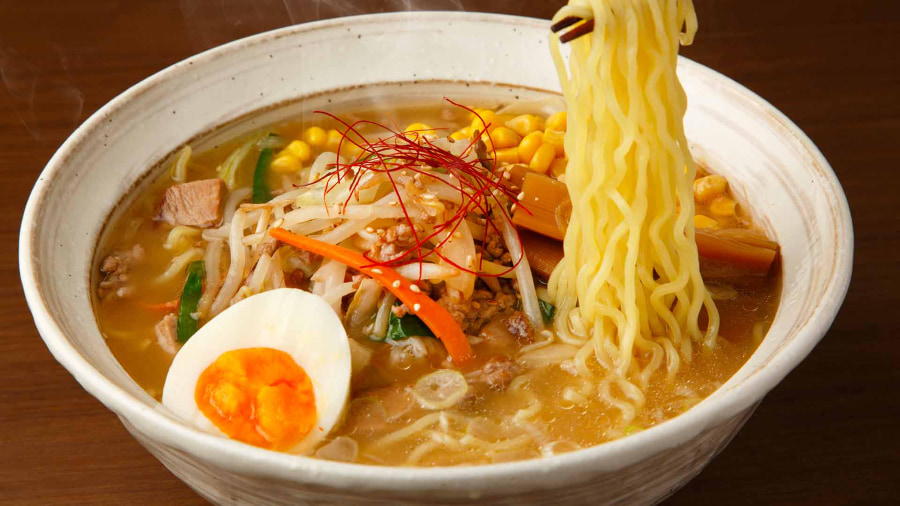 Nếu nhắc đến ramen ở Hokkaido, không thể không kể đến Ramen Sapporo trứ danh