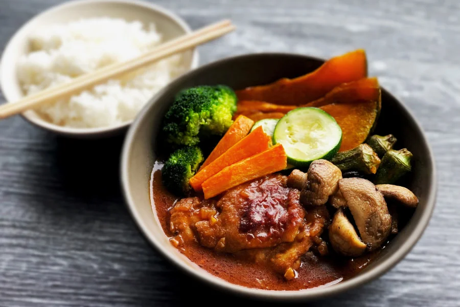 Soup curry là một món ăn độc đáo và rất phổ biến ở Sapporo