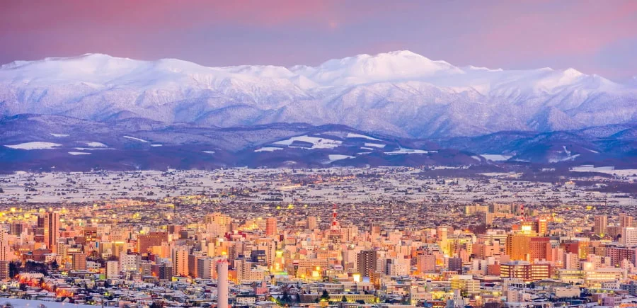 Sapporo là thủ phủ và là thành phố lớn nhất của Hokkaido