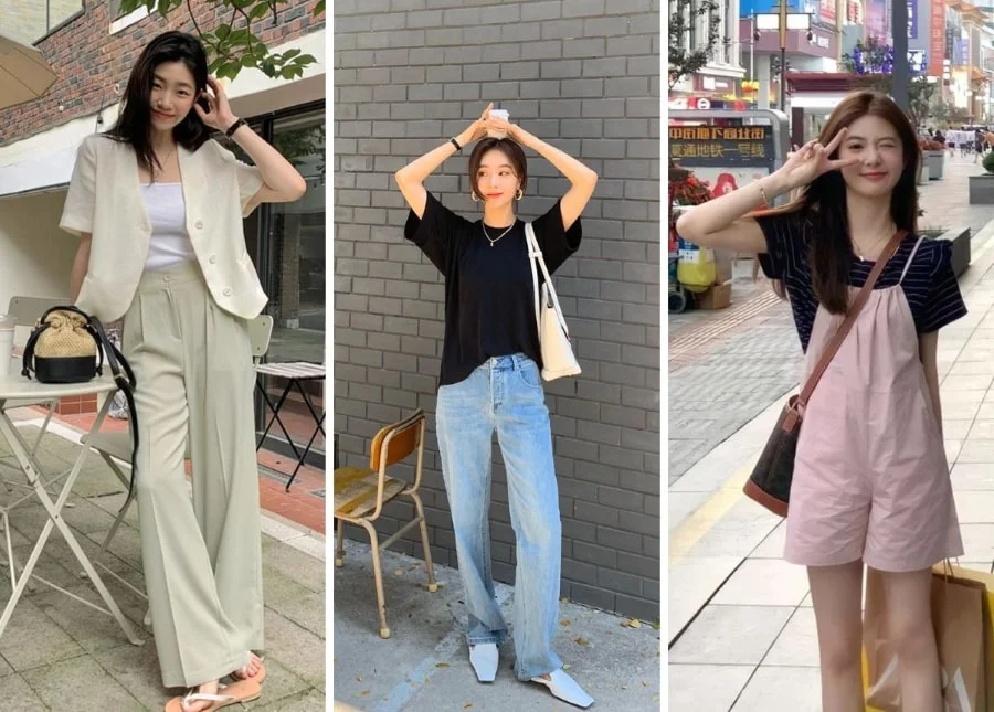 Việc lựa chọn trang phục thoải mái, thoáng mát và thấm hút mồ hôi tốt là rất quan trọng cho chuyến du lịch Nhật Bản