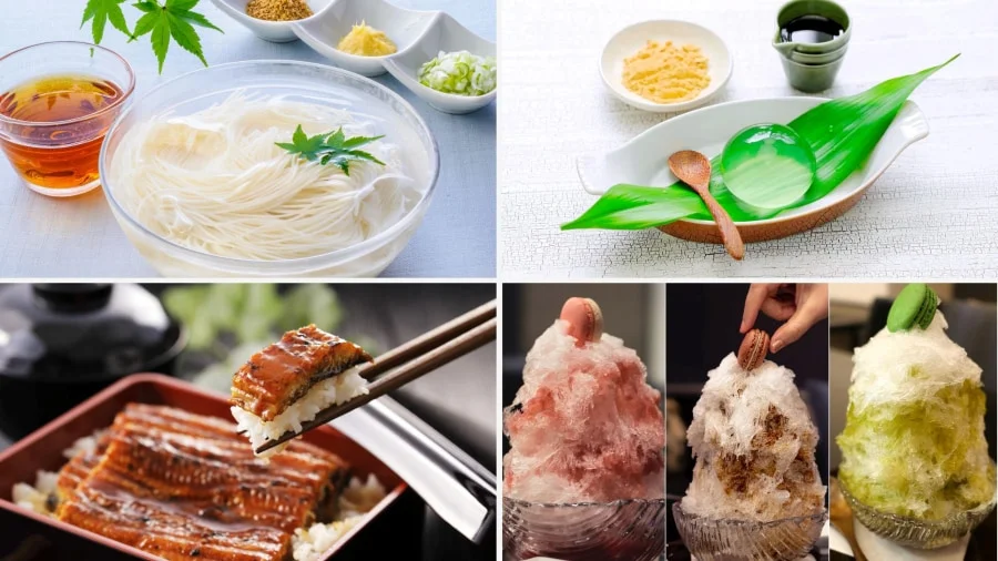 Du lịch Nhật Bản mùa hè làm sao có thể bỏ qua được các món ăn hấp dẫn nổi tiếng của nơi đây