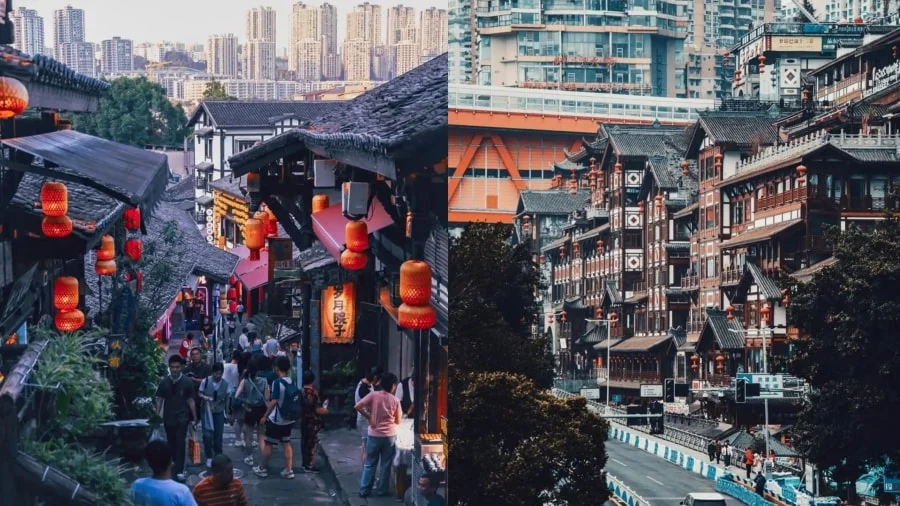 Phố cổ Ciqikou – Nơi lưu giữ nét đẹp Trùng Khánh xưa