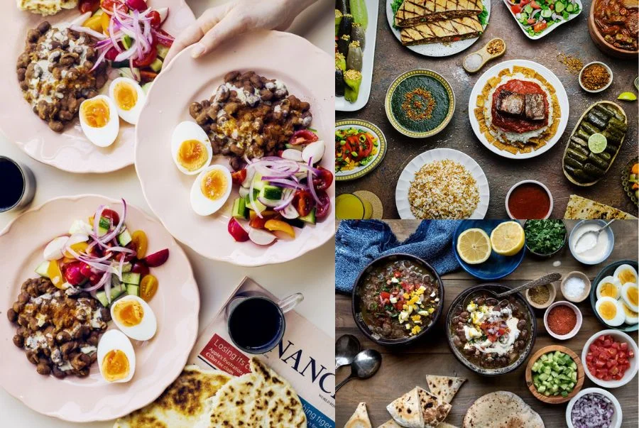 Ẩm thực Ai Cập gây ấn tượng với cách chế biến đặc sắc và đậm bản sắc văn hóa.