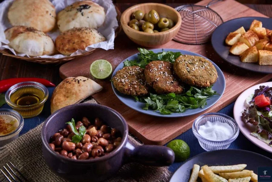 Taameya là phiên bản độc đáo của falafel tại Ai Cập