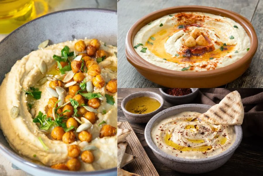 Hummus là món chấm truyền thống của người dân Dubai