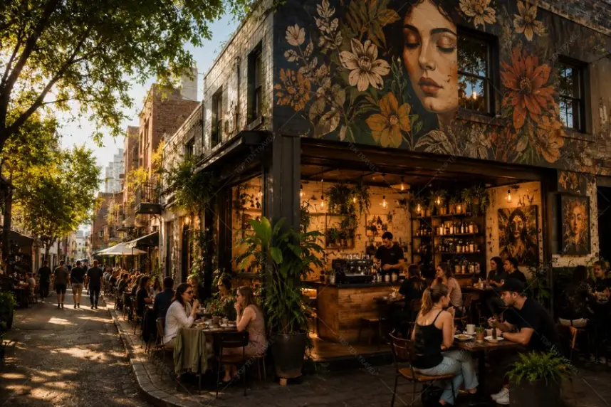 Văn hóa cafe đặc trưng ở Surry Hills