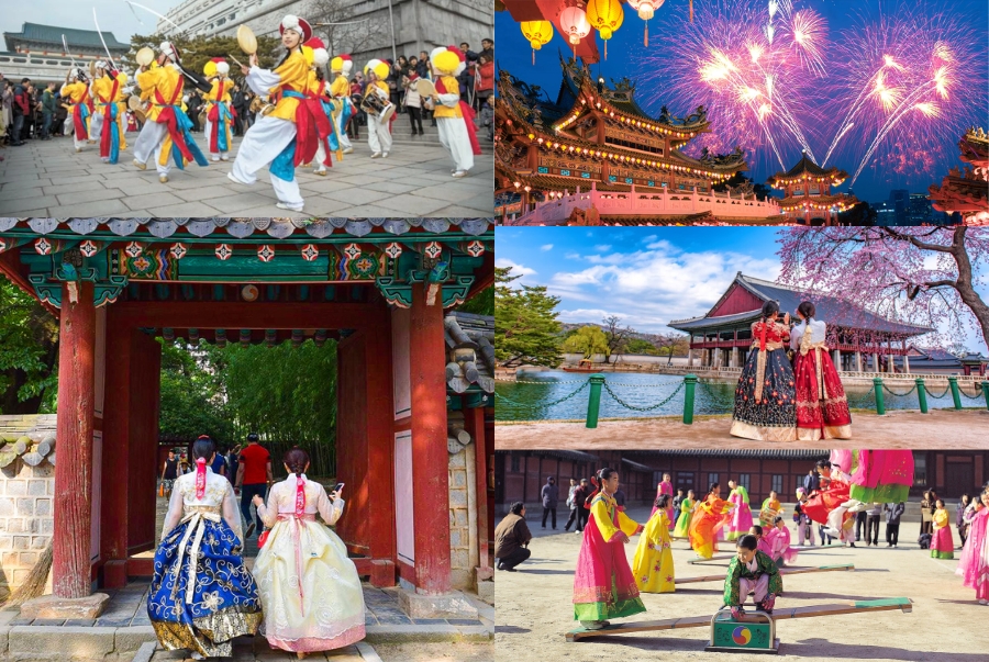 Seollal là một dịp Tết truyền thống của người dân Hàn Quốc