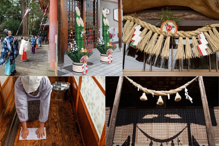 Một số các hoạt động truyền thống của ngày tết tại Nhật Bản