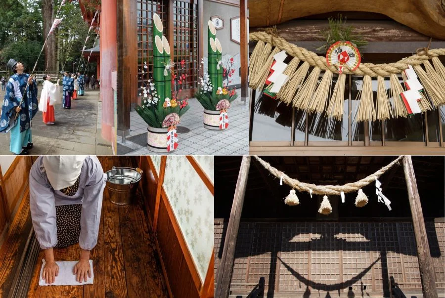 Một số các hoạt động truyền thống của ngày tết tại Nhật Bản
