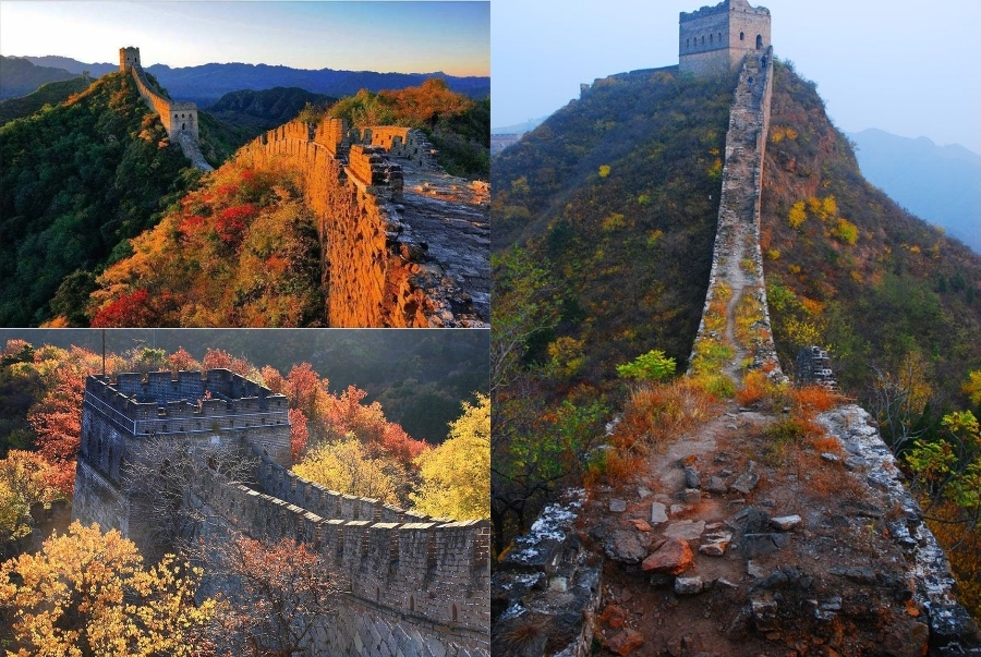 Jinshanling là lựa chọn lý tưởng với ai mê trekking giữa thiên nhiên thu Bắc Kinh