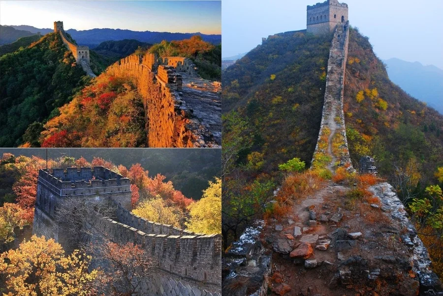 Jinshanling là lựa chọn lý tưởng với ai mê trekking giữa thiên nhiên thu Bắc Kinh