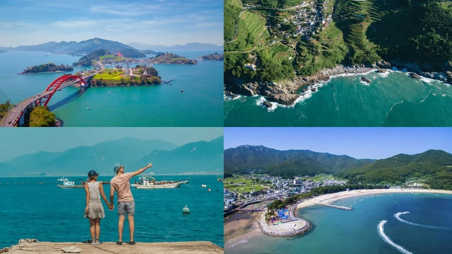 Đảo Namhae – Thiên đường xanh mướt giữa đại dương