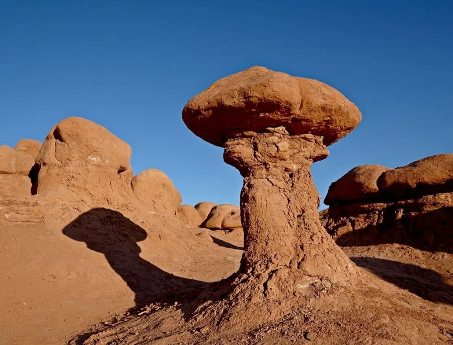 Mushroom Rocks được ví như một “rừng nấm hóa thạch” cổ đại 