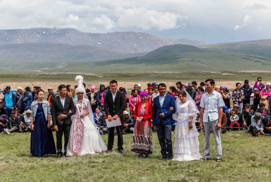 Lễ hội cưới Kazakh là một lễ hội truyền thống của người Duy Ngô Nhĩ