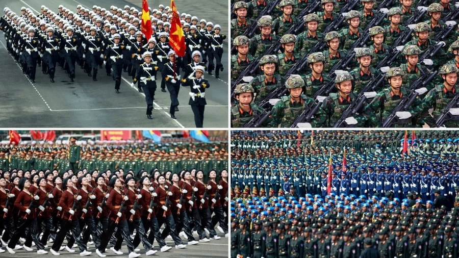 Lễ diễu binh là hoạt động mang ý nghĩa chính trị, văn hóa sâu sắc, thể hiện sức mạnh của lực lượng vũ trang nhân dân Việt Nam