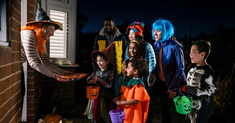 Trick or Treat - Văn hóa trẻ em hóa trang và sang nhà người khác để nhận bánh kẹo