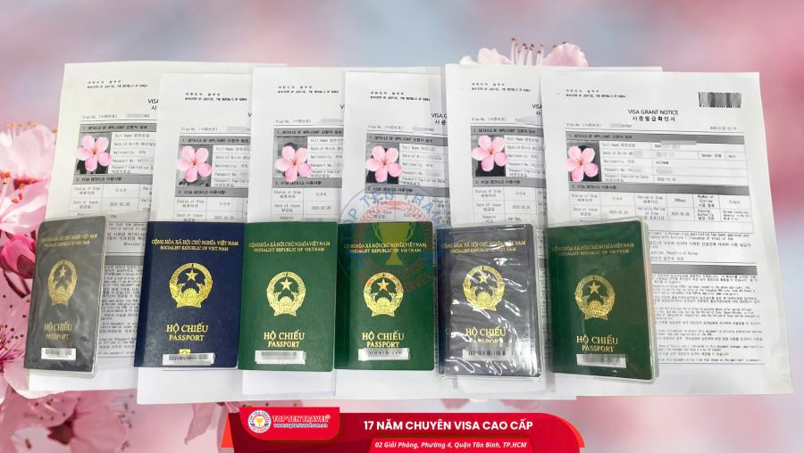 Bạn cần đính kèm đầy đủ các tài liệu quan trọng khi làm hồ sơ xin visa du lịch Hàn Quốc