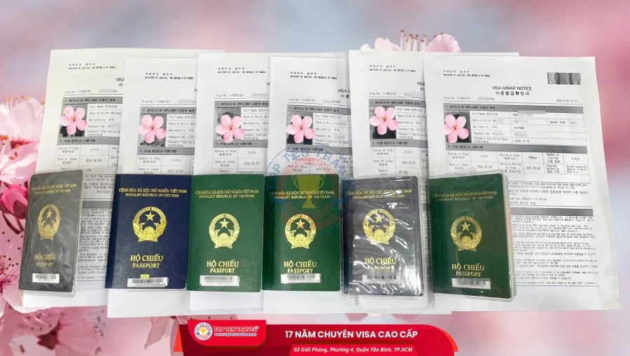 Bạn cần đính kèm đầy đủ các tài liệu quan trọng khi làm hồ sơ xin visa du lịch Hàn Quốc