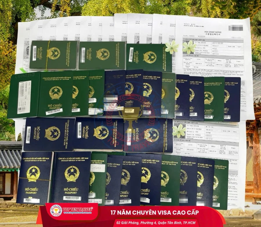 Visa du lịch Hàn Quốc không chỉ là tấm giấy thông hành, mà còn là cánh cửa mở ra cơ hội khám phá vẻ đẹp hùng vĩ của xứ sở kim chi