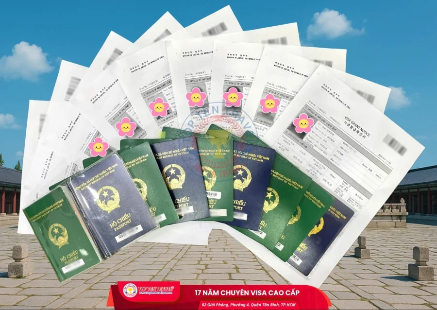 Việc chuẩn bị hồ sơ chu đáo sẽ giúp bạn dễ dàng có được tấm visa Hàn Quốc