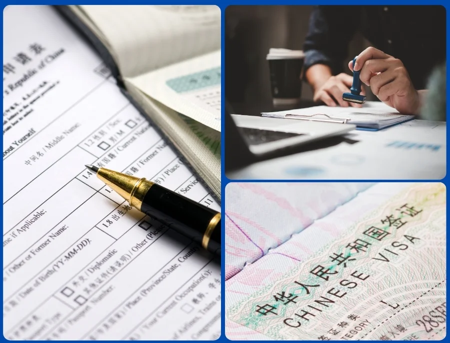 Việc sử dụng Visa đoàn Trung Quốc đòi hỏi sự cẩn trọng và hiểu rõ quy trình từ trước chuyến đi cho đến khi kết thúc.
