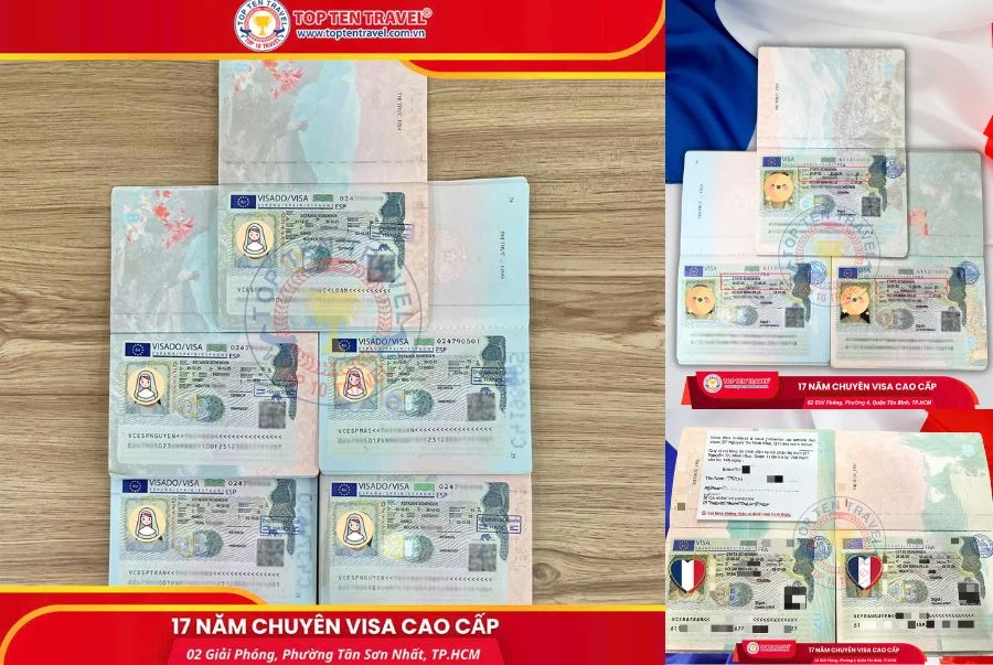 Thụy Sĩ thuộc khối Schengen của Châu Âu nên du khách nhất định phải xin được visa Schengen loại C