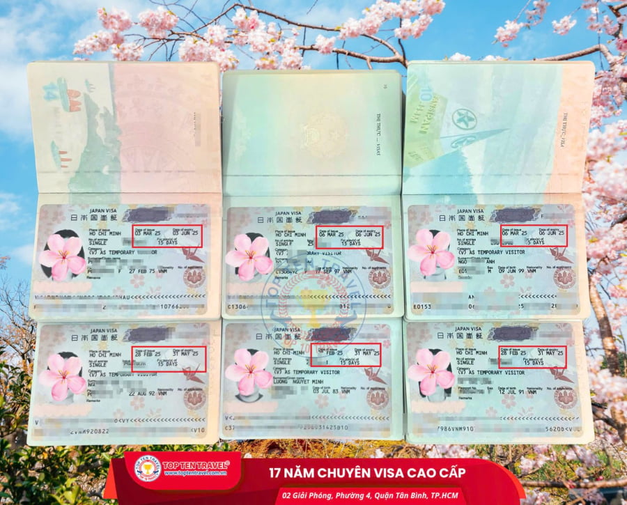 Top Ten Travel – Đơn vị chuyên cung cấp dịch vụ thủ tục visa đi Nhật Bản uy tín trên thị trường hiện nay