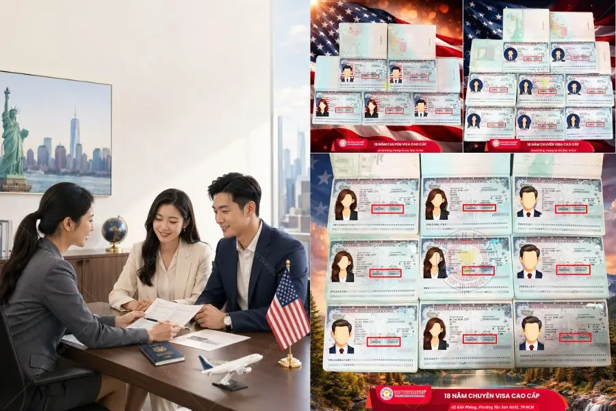 Visa Mỹ là một trong những tấm visa quyền lực bậc nhất thế giới hiện nay