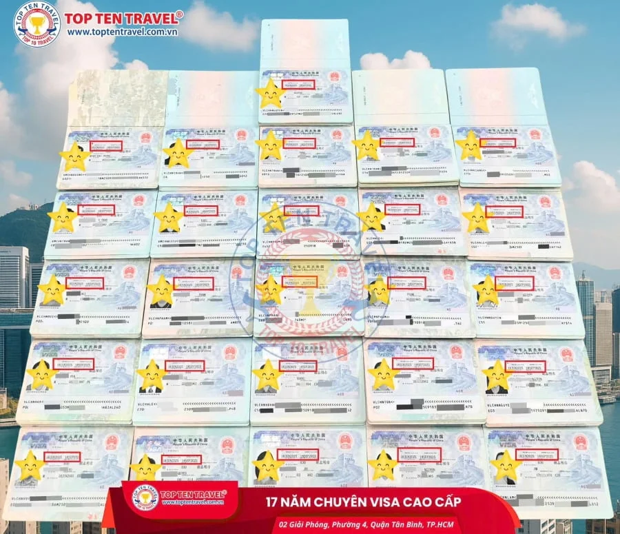 Việc chuẩn bị đầy đủ và chính xác hồ sơ là yếu tố then chốt giúp bạn thành công trong thủ tục xin visa đi Trung Quốc