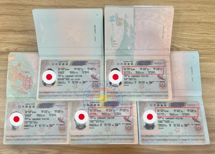 Visa thăm thân Nhật Bản là loại visa ngắn hạn với mục đích đến thăm con cái, cháu chắt hoặc vợ/chồng