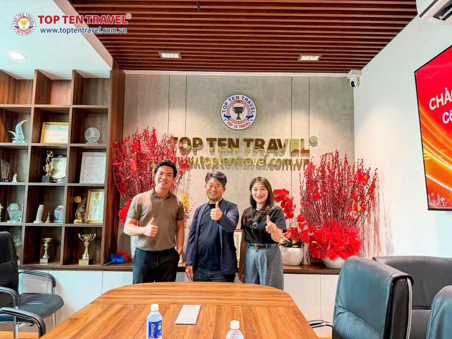 Với sự chia sẻ thân tình, Top Ten Travel nhận định đây là cột mốc quan trọng trong quá trình nâng cao chất lượng dịch vụ 