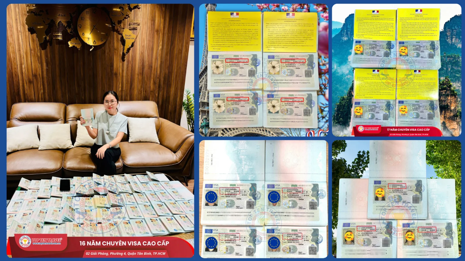 Visa du lịch Châu Âu là loại visa phổ biến nhất hiện nay
