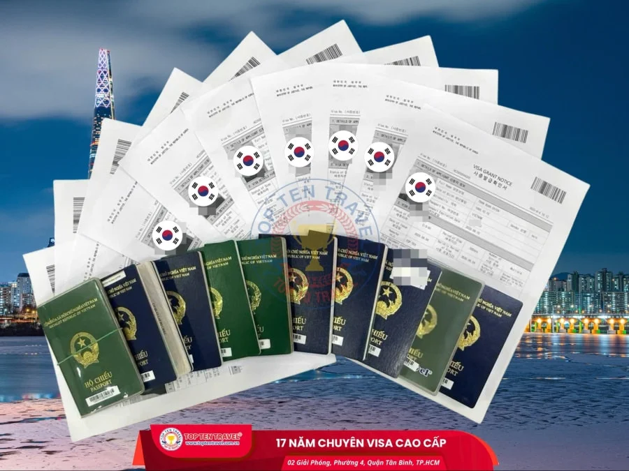 Xin visa đi Hàn là bước quan trọng đầu tiên để hiện thực chuyến đi khám phá xứ sở kim chi