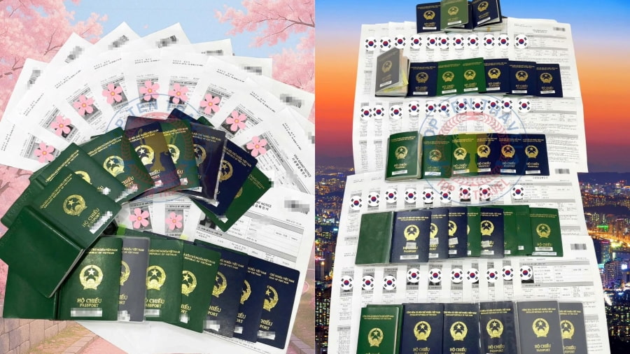 Những tấm visa du lịch Hàn Quốc thành công của các vị khách nhà Top Ten Travel