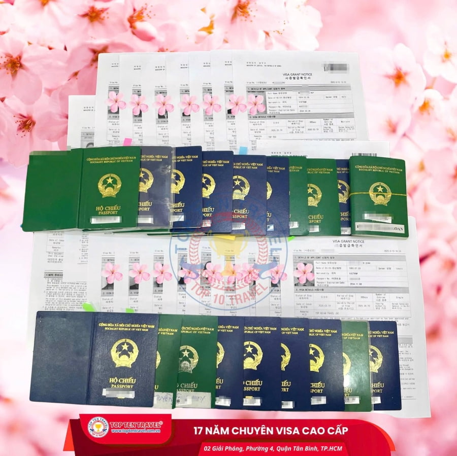 Quy trình xin visa du lịch Hàn Quốc tuy đã đơn giản hóa nhưng vẫn đòi hỏi sự cẩn trọng và kỹ lưỡng