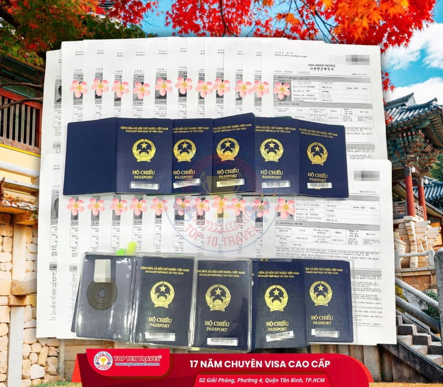 Việc tuân thủ đúng quy trình sẽ giúp thủ tục xin visa đi Hàn được diễn ra thuận lợi và suôn sẻ hơn