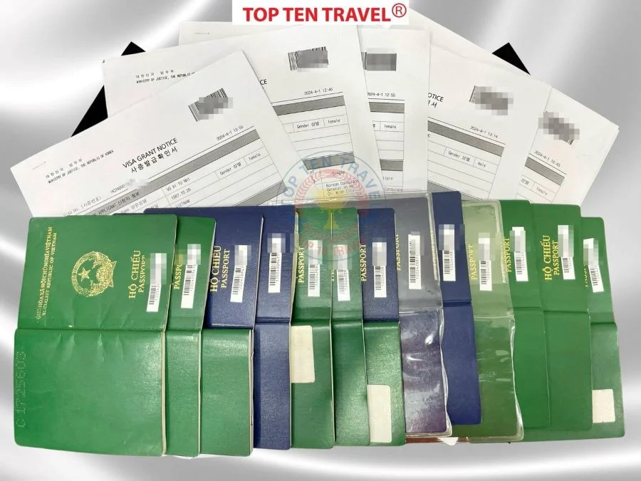 Visa du lịch Hàn Quốc là chiếc chìa khoá mở ra cơ hội khám phá vẻ đẹp hùng vĩ của xứ sở kim chi