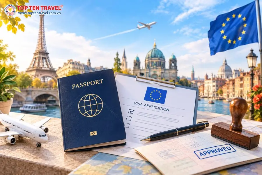 Visa Schengen là một trong những tấm visa quyền lực nhất thế giới hiện nay